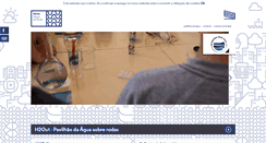Desktop Screenshot of pavilhaodaagua.com